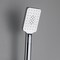 Kibi Cube 3 Settings ABS Handheld Shower Head - Chrome HS1002CH - alternate 7